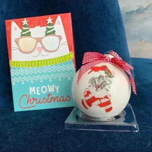 Kitty Ornament & Gift Box Set